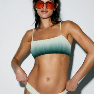 Chantelle Pulp bikini top sans armature, vert