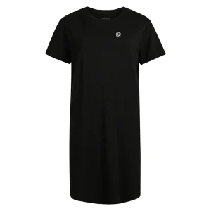 Urban Quest Bamboo chemise de nuit, noir