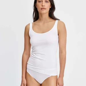 Calida Essential Cotton top, blanc