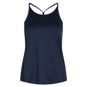 Zebdia Sports Strap top, bleu