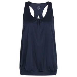 Zebdia Women Sports top, bleu