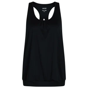 Zebdia Women Sports top, noir
