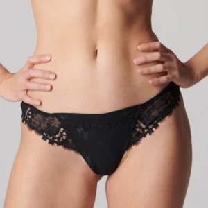 Simone Pérèle Wish Tanga string, noir