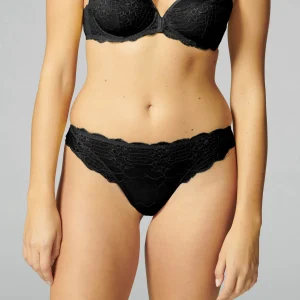 Simone Pérèle Rêve Tanga string, noir