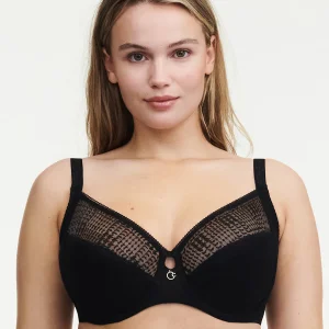 Chantelle Intrigue soutien-gorge avec armature, noir
