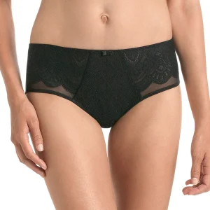 Rosa Faia Selma culotte maxi, noir