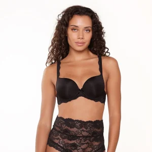 LingaDore Daily soutien-gorge push-up, noir