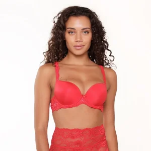 LingaDore Daily soutien-gorge push-up, rouge