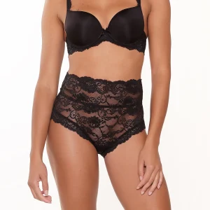 LingaDore Daily culotte maxi, noir