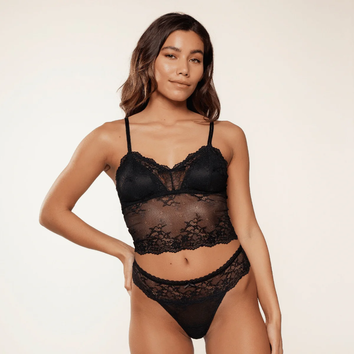 LingaDore Daily bralette, noir – Image 6