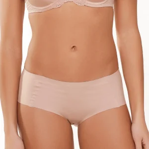 LingaDore 2-Pack culotte hipster, nude