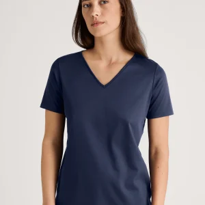 Calida Favourites Sleep haut de pyjama, bleu