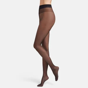 Wolford Satin Touch 20 collants, noir