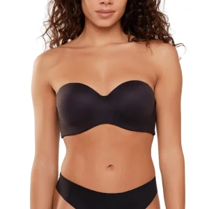 LingaDore Daily soutien-gorge sans bretelles, noir