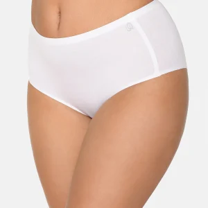 Urban Quest Bamboo culotte maxi, blanc