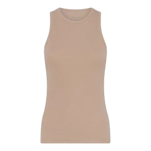 Urban Quest Bamboo Rib Tank top, beige