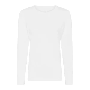 Urban Quest Bamboo Slim Fit chemisier, blanc