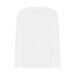 Urban Quest Bamboo Loose Fit chemisier, blanc