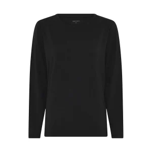 Urban Quest Bamboo Loose Fit chemisier, noir