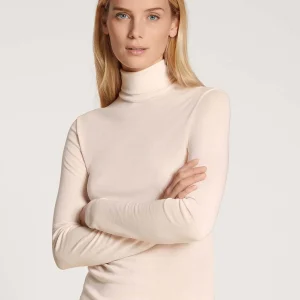Calida True Confidence haut en laine, crème