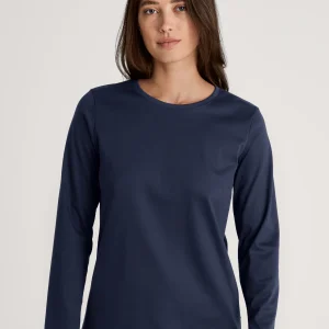 Calida Favourites Sleep haut de pyjama, bleu