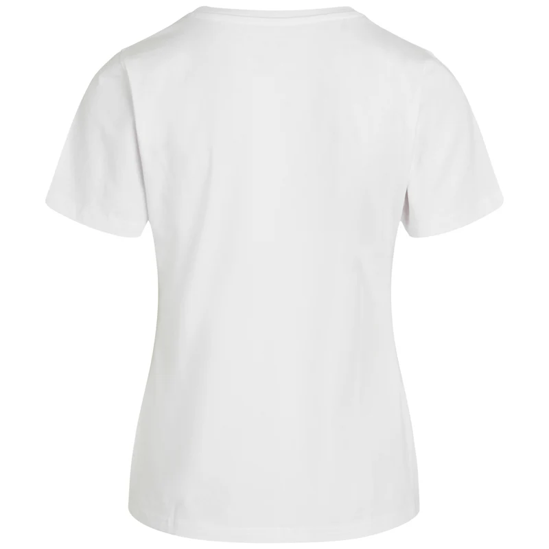 Norvig Ladies O-Neck t-shirt, blanc – Image 3