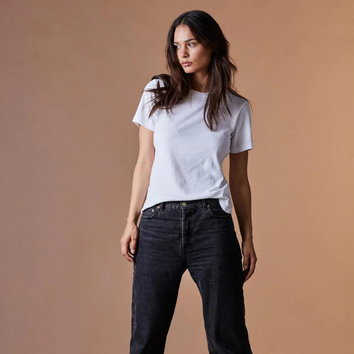 Norvig Ladies O-Neck t-shirt, blanc – Image 4