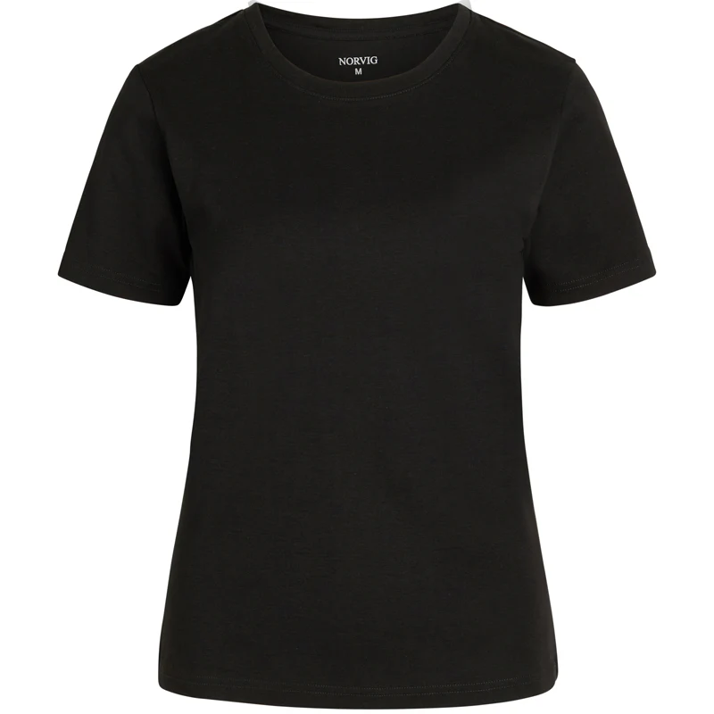 Norvig Ladies O-Neck t-shirt, noir