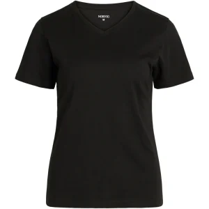 Norvig Ladies V-Neck t-shirt, noir