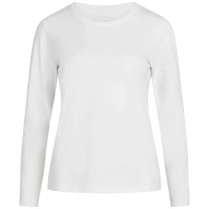 Norvig Ladies O-Neck t-shirt, blanc