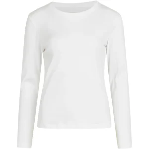 Norvig Ladies O-Neck t-shirt, blanc