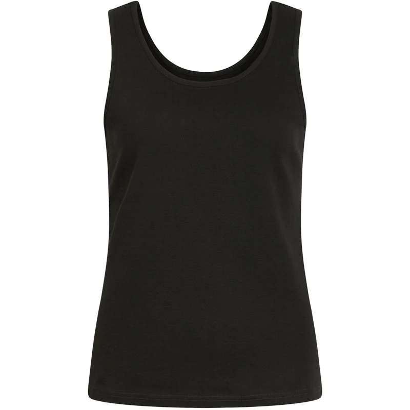 Norvig Ladies Tank top, noir – Image 2