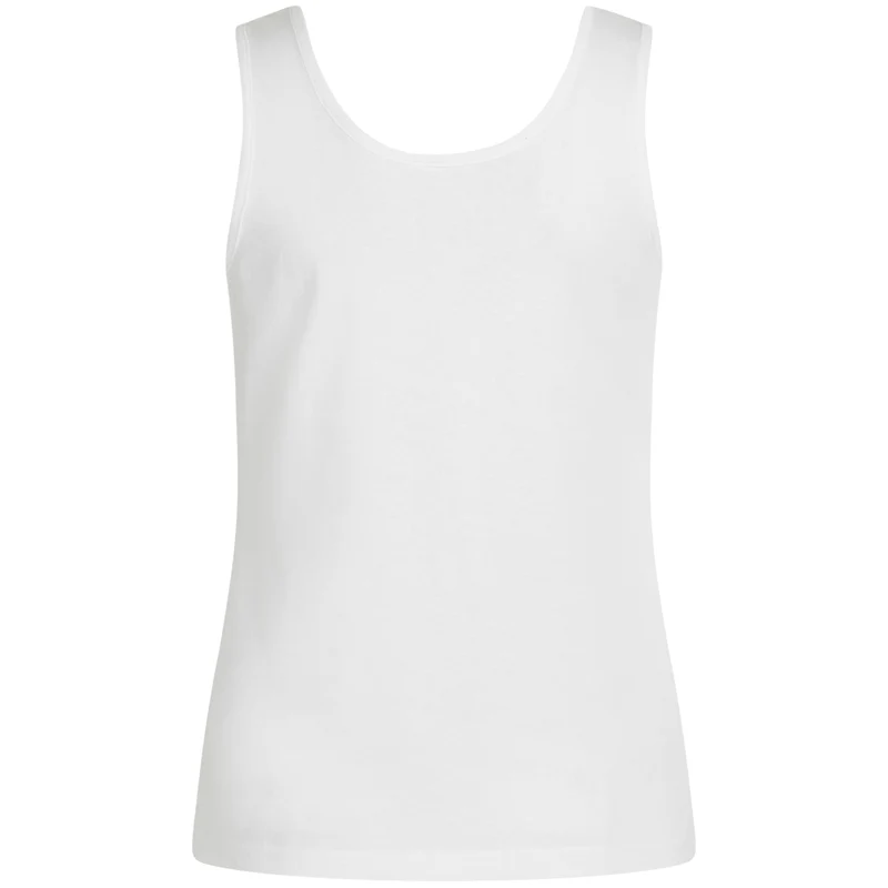 Norvig Ladies Tank top, blanc – Image 3