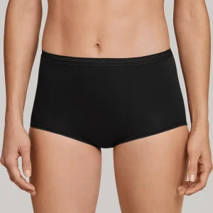 Schiesser culotte maxi, noir