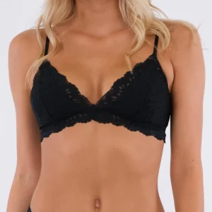 Neo Noir Skin Lime soutien-gorge sans armature, noir