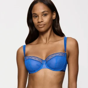 Triumph Palina Cosmic Heartbeat WH soutien-gorge avec armature, bleu
