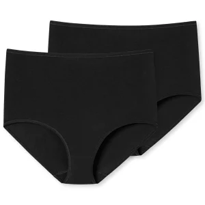 Schiesser 2-Pack culotte maxi, noir