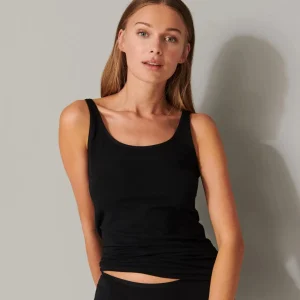 Schiesser 2-Pack top, noir