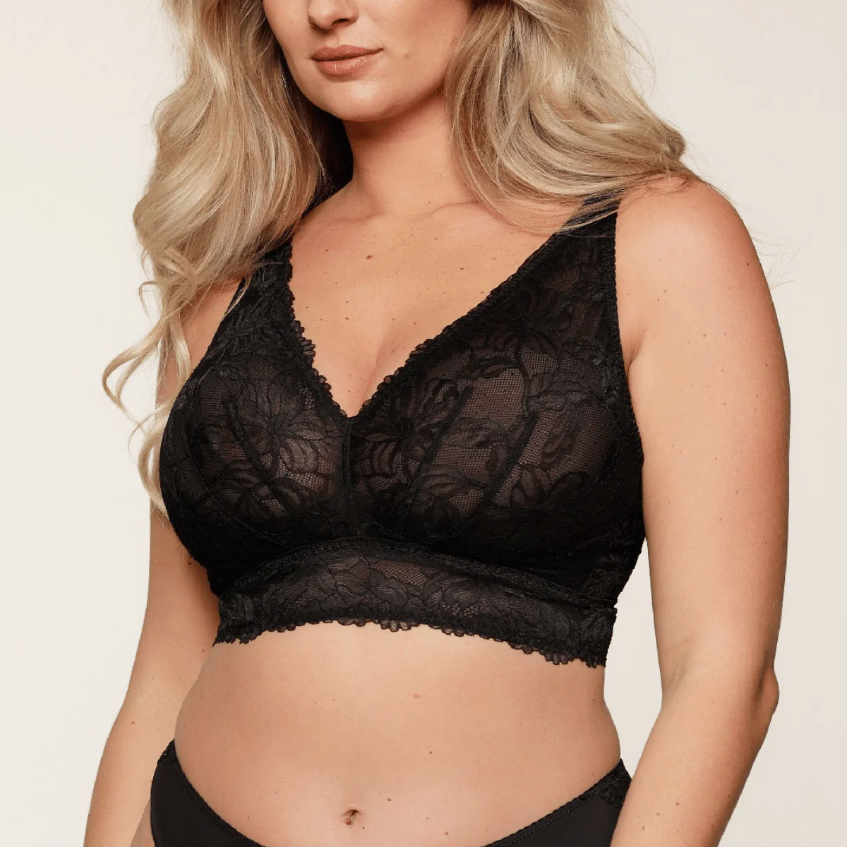 LingaDore Daily bralette, noir