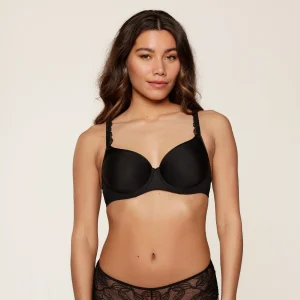 LingaDore Spacer soutien-gorge avec armature, noir
