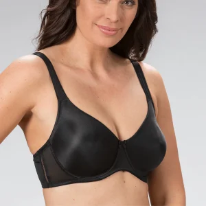 Trofé soutien-gorge minimiseur, noir