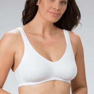 Trofé Comfort soutien-gorge sans armature, blanc