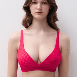 Femilet Bonaire bikini top sans armature, rose