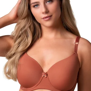 After Eden Faro soutien-gorge avec armature, marron