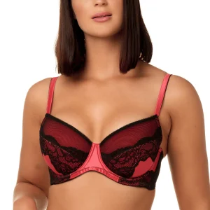 After Eden Nikita soutien-gorge avec armature, rouge