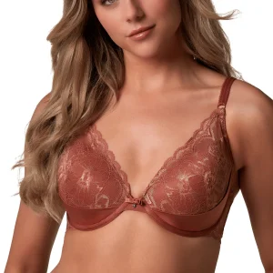 After Eden Mexy soutien-gorge avec armature, marron