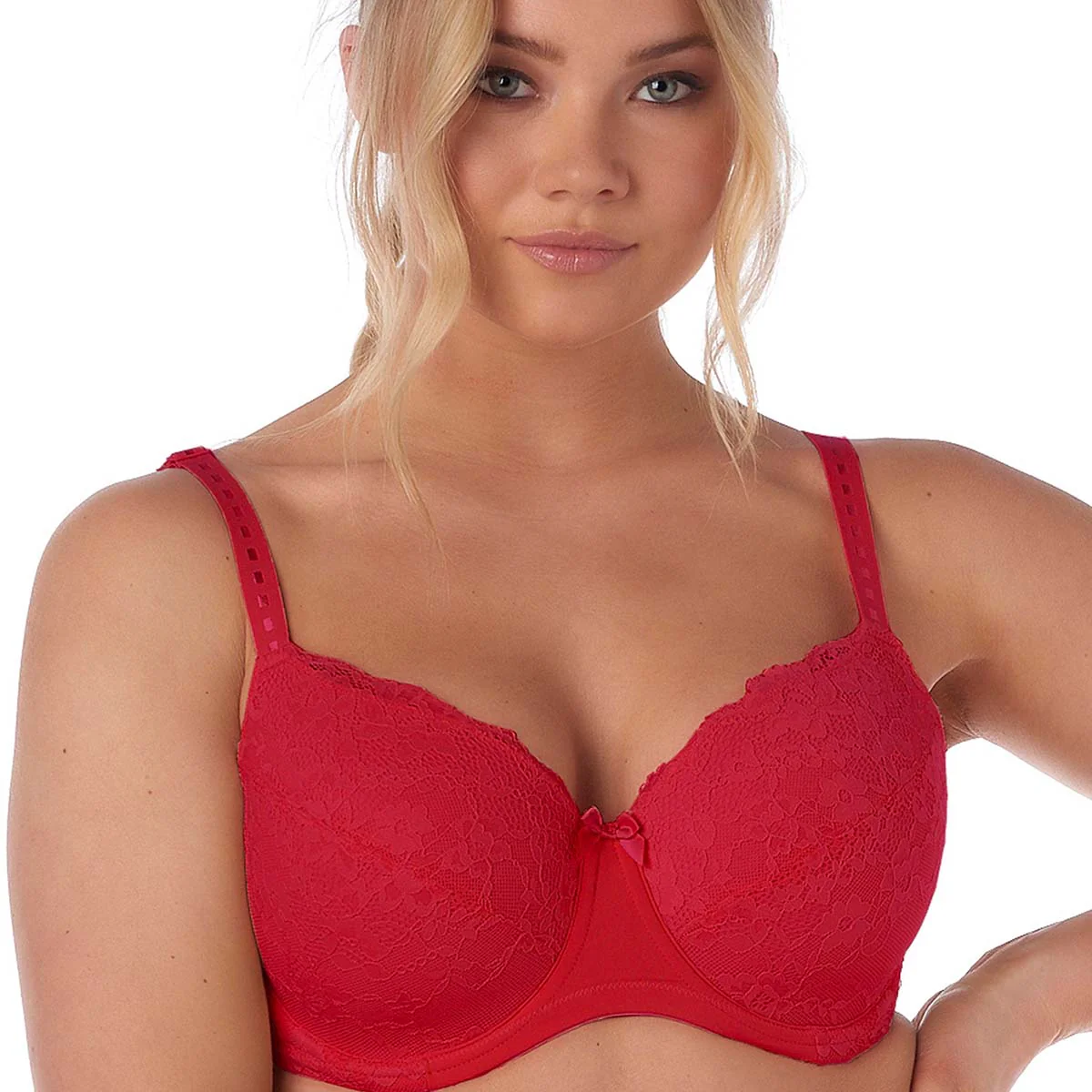 After Eden Lois soutien-gorge avec armature, rouge – Image 2