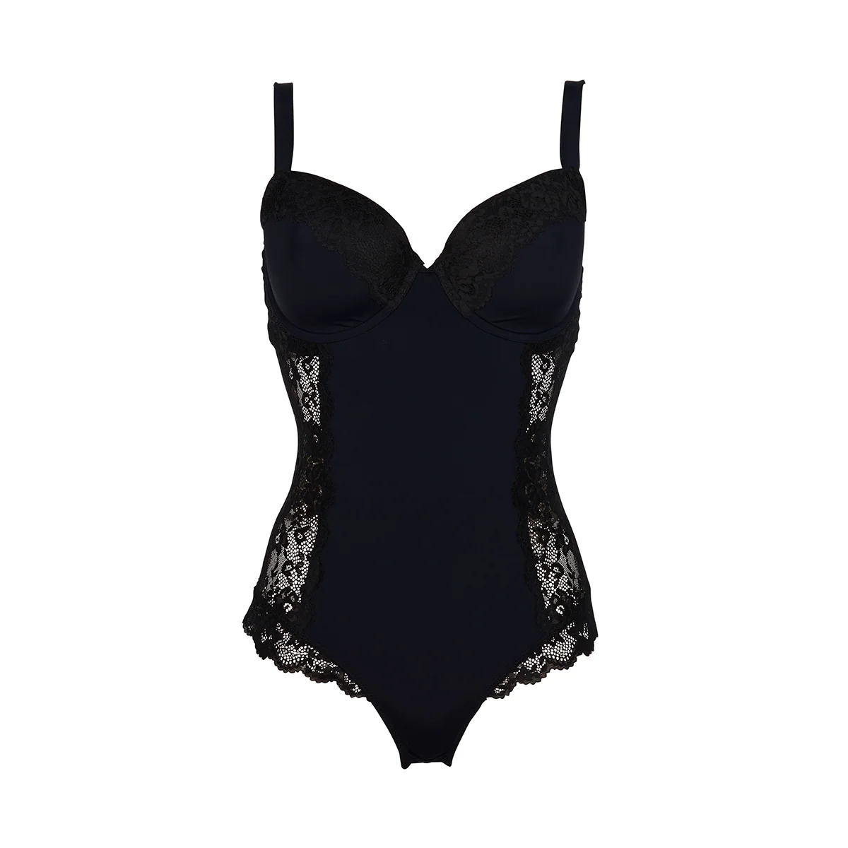 After Eden Mila bodysuit, noir – Image 3