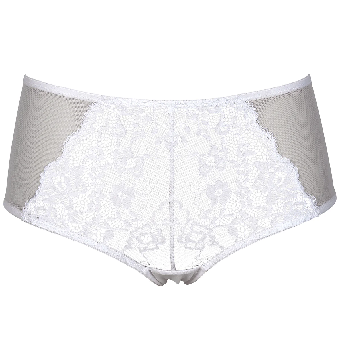 After Eden culotte maxi, blanc