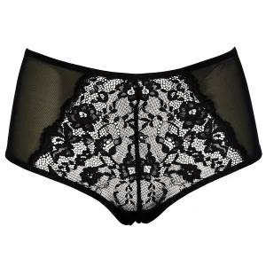 After Eden culotte maxi, noir